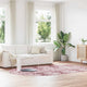 Vidaxx Hochflorteppich Navarra 300x200 cm Polyester Altrosa
