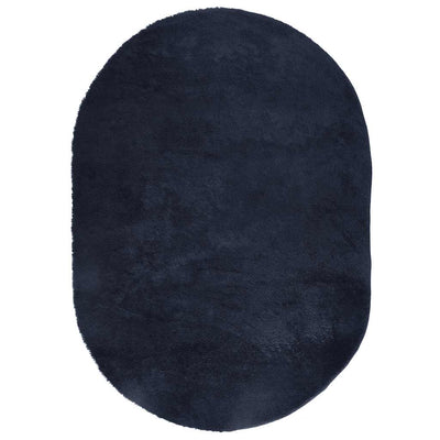 Vidaxx Hochflorteppich Navarra 300x200 cm Polyester Marineblau