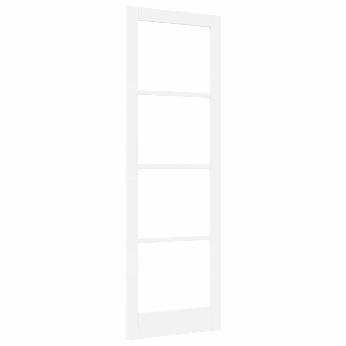 Vidaxx Innentür Orkdal weiß grundiert 78 x 232 cm