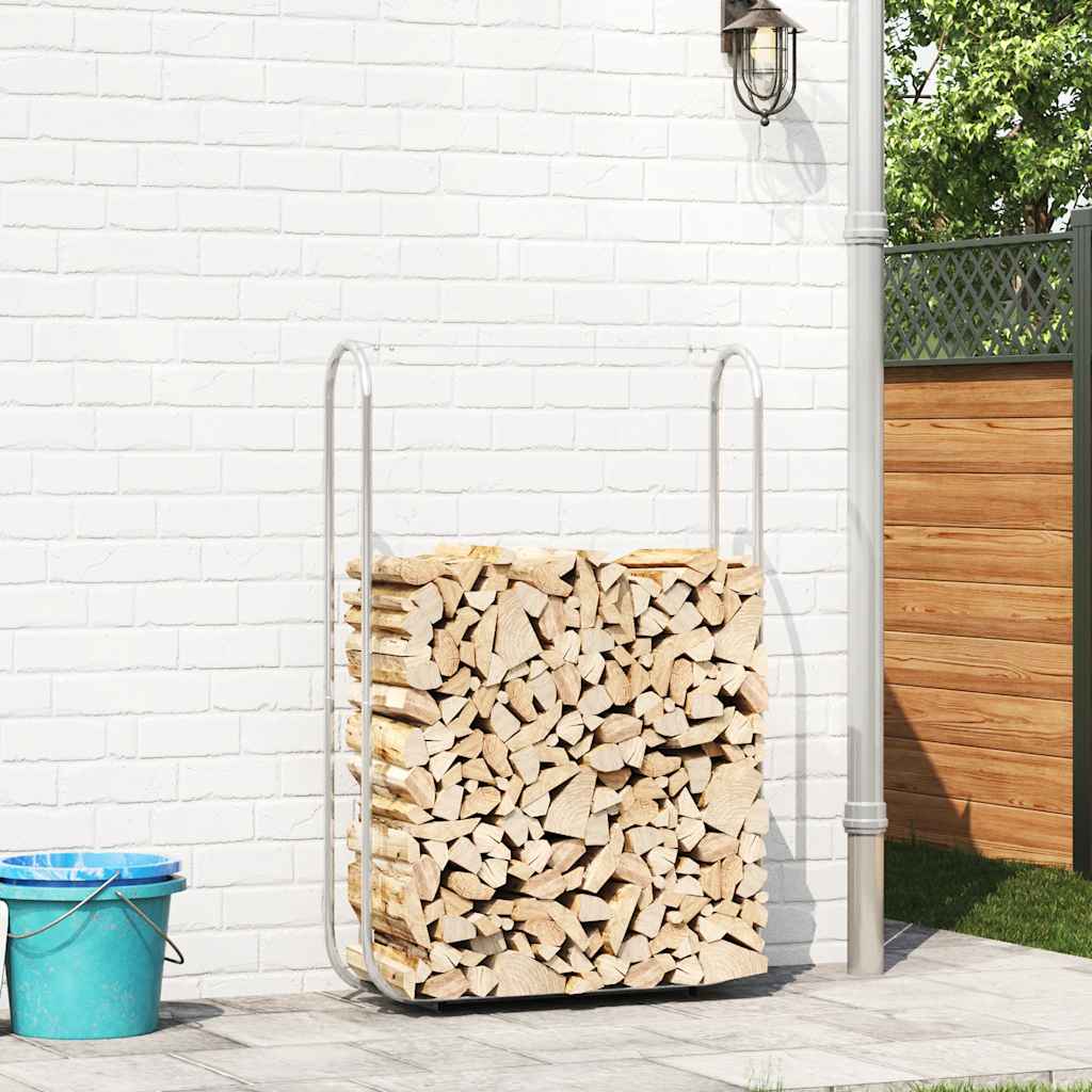 VIDAXL -Kamin 100x25x150 cm verzinkter Stahl