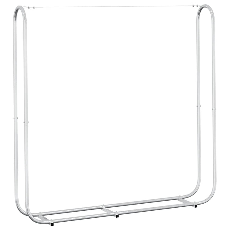 VIDAXL -Kamin 150x25x150 cm verzinkter Stahl