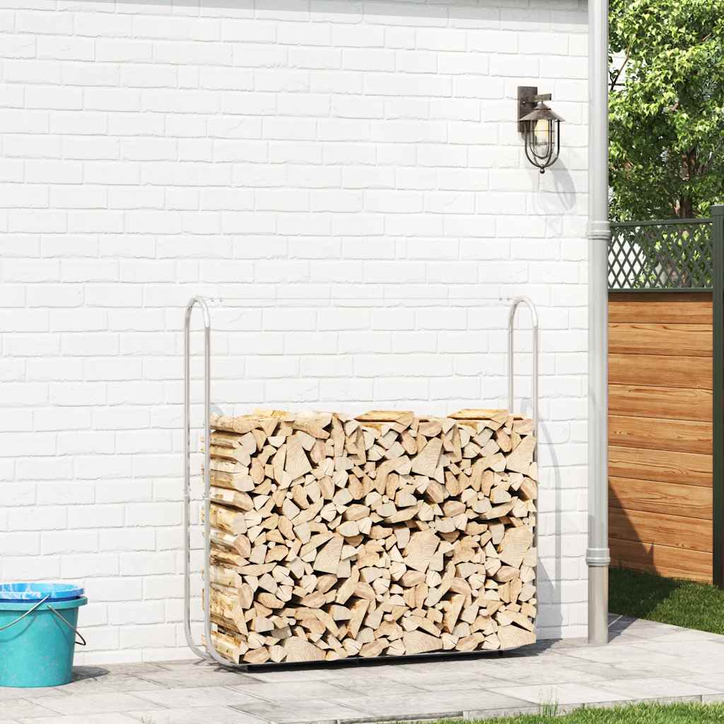 VIDAXL -Kamin 150x25x150 cm verzinkter Stahl