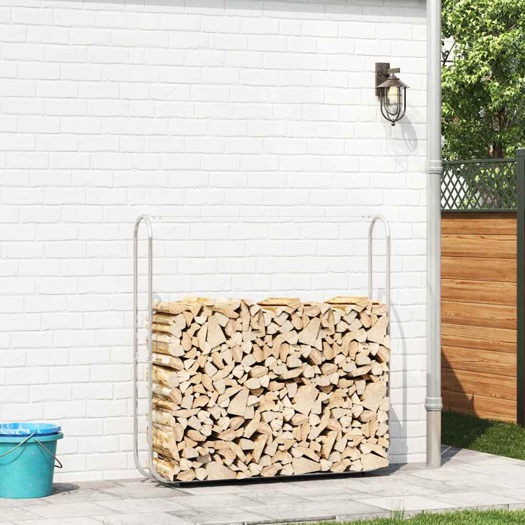 VIDAXL -Kamin 150x25x150 cm verzinkter Stahl