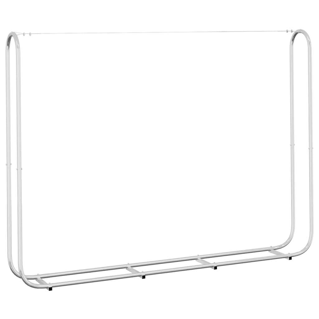 VIDAXL -Kamin 200x25x150 cm verzinkter Stahl
