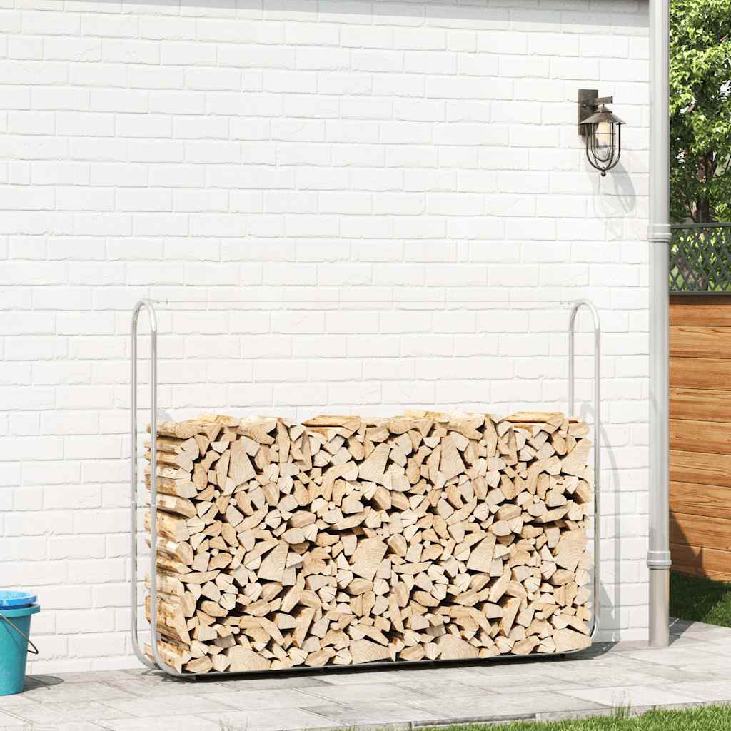 VIDAXL -Kamin 200x25x150 cm verzinkter Stahl