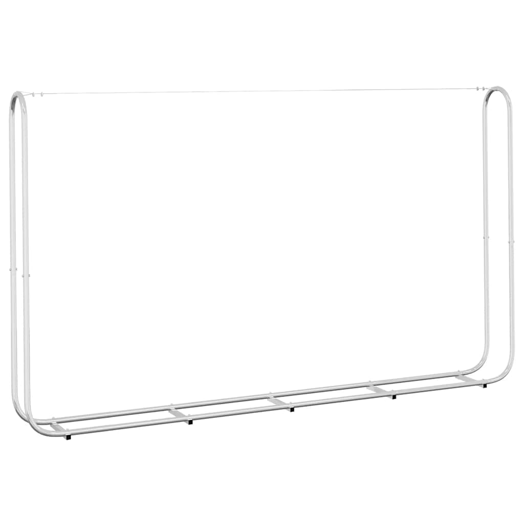 VIDAXL -Kamin 250x25x150 cm verzinkter Stahl