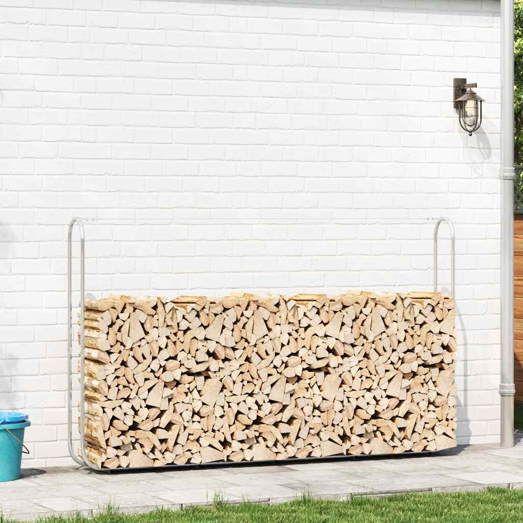 VIDAXL -Kamin 250x25x150 cm verzinkter Stahl