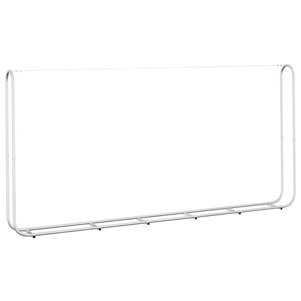 Vidaxl -Kamin 300x25x150 cm verzinkter Stahl