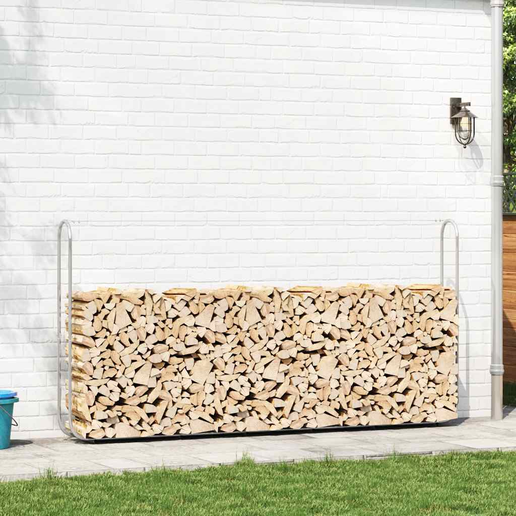 Vidaxl -Kamin 300x25x150 cm verzinkter Stahl