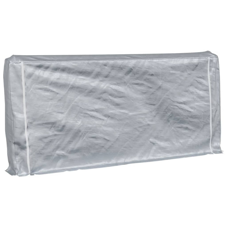 Vidaxl -Kamin mit Regenabdeckung 300x25x150 cm verzinkter Stahl