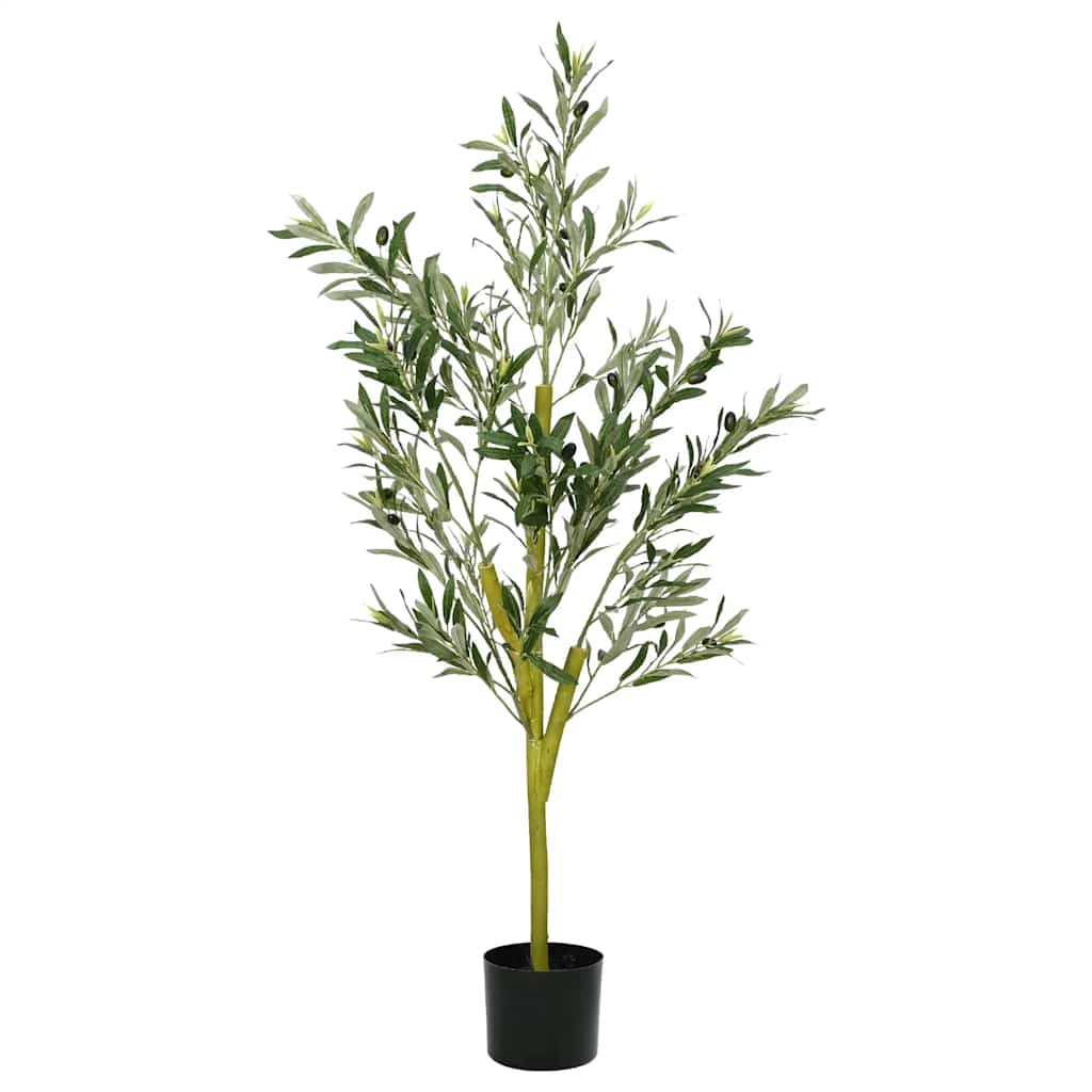 Vidaxx künstlicher Olivenbaum 450 Blätter 120 cm grün