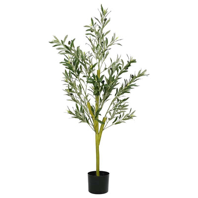 Vidaxx künstlicher Olivenbaum 450 Blätter 120 cm grün