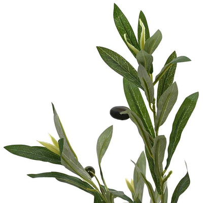 Vidaxx künstlicher Olivenbaum 450 Blätter 120 cm grün