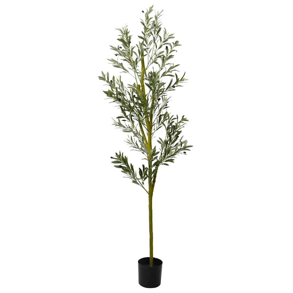 Vidaxx künstlicher Olivenbaum 800 Blätter 200 cm grün