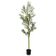 Vidaxx künstlicher Olivenbaum 800 Blätter 200 cm grün