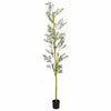 Vidaxx künstlicher Olivenbaum 1000 Blätter 300 cm grün
