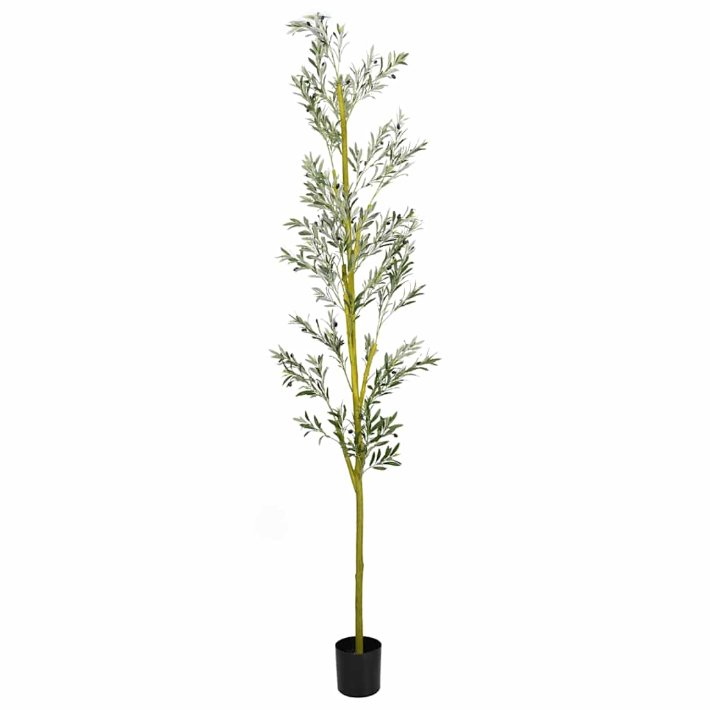 Vidaxx künstlicher Olivenbaum 1000 Blätter 300 cm grün