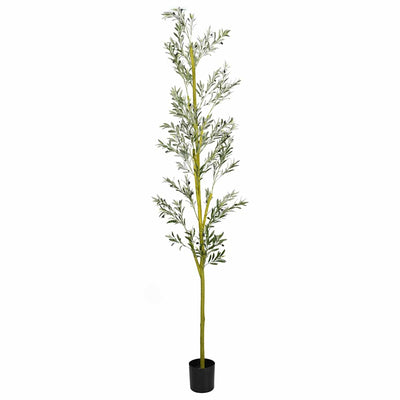 Vidaxx künstlicher Olivenbaum 1000 Blätter 300 cm grün