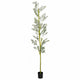 Vidaxx künstlicher Olivenbaum 1000 Blätter 300 cm grün