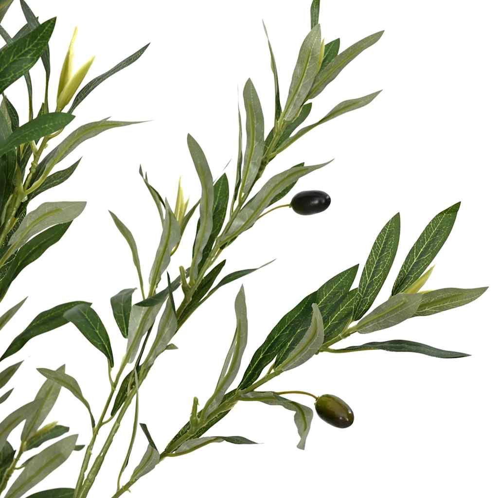 Vidaxx künstlicher Olivenbaum 450 Blätter 120 cm grün