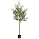 Vidaxx künstlicher Olivenbaum 700 Blätter 180 cm grün