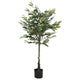 VidaXL künstlicher Fuxusbaum 480 Blätter 130 cm grün