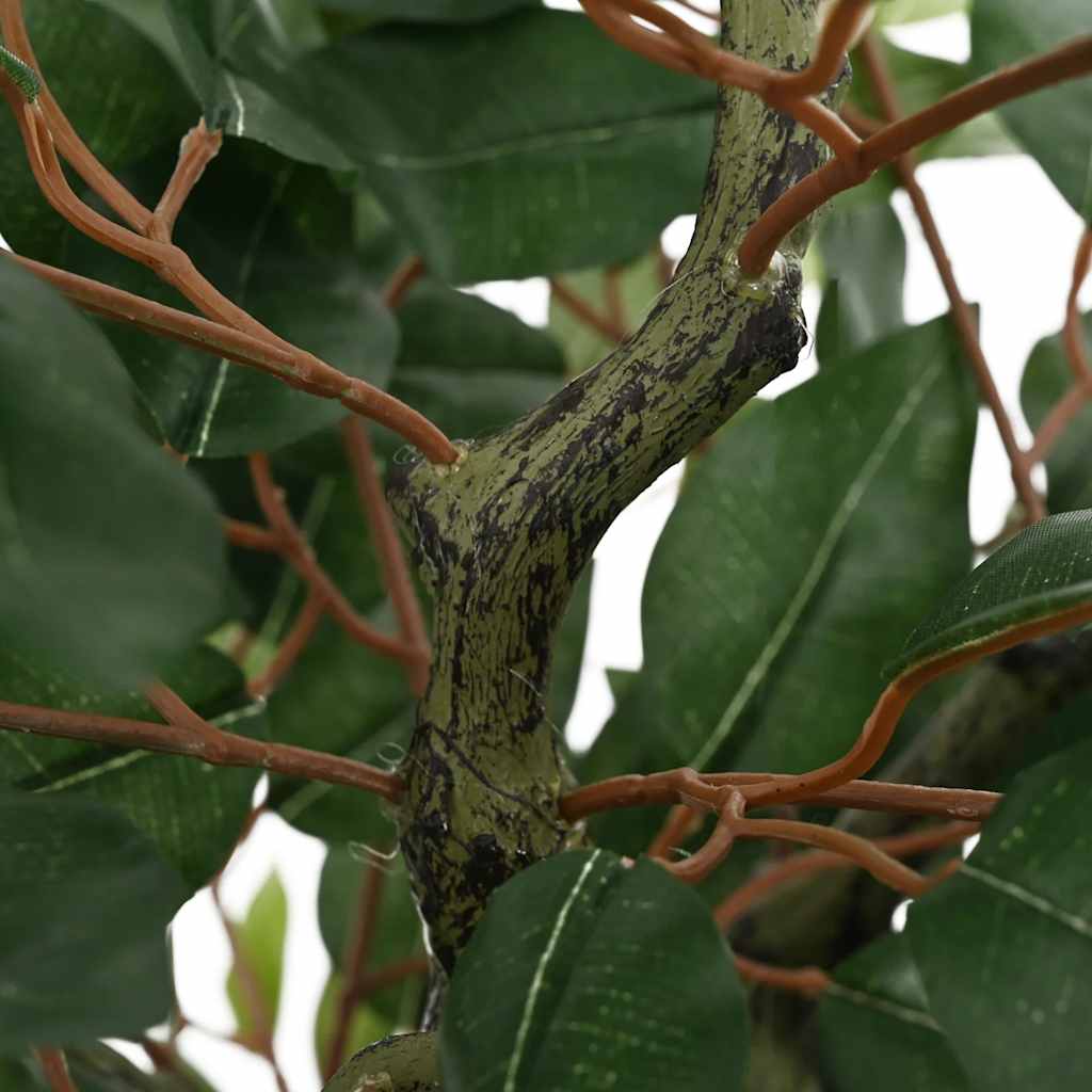 VidaXL künstlicher Fuxusbaum 480 Blätter 130 cm grün