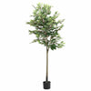 Vidaxl künstlicher Fuxusbaum 756 Blätter 170 cm grün