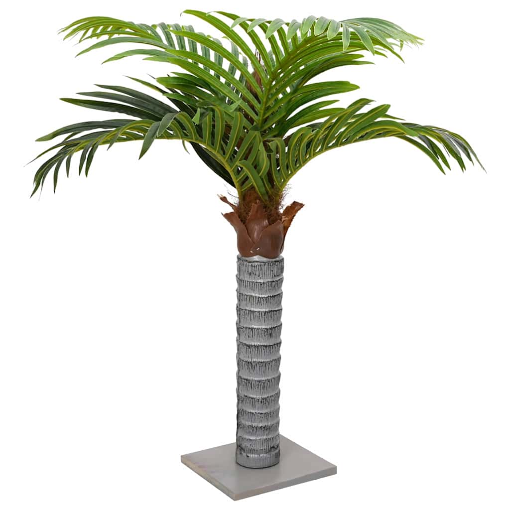 Vidaxx Kunstpalme 6 Blätter 100 cm grün