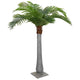 Vidaxl künstliche Palme 15 Blätter 200 cm grün