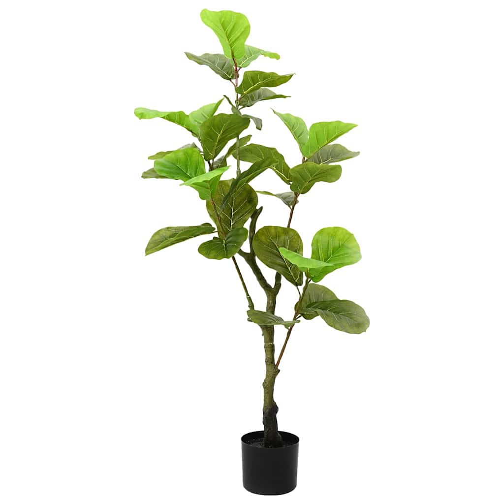 Vidaxx künstlicher Ficusbaum 30 Blätter 125 cm grün