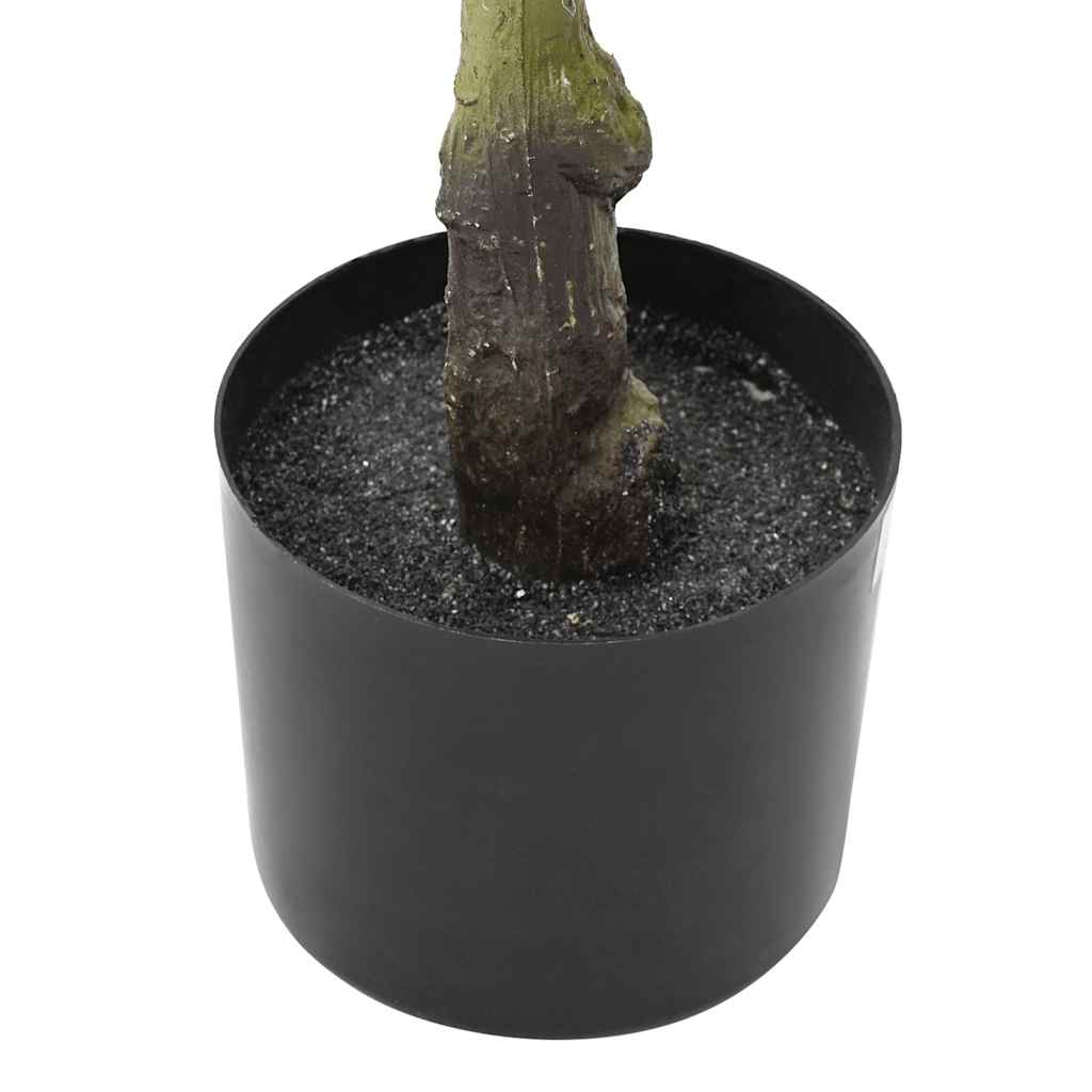 Vidaxx künstlicher Ficusbaum 30 Blätter 125 cm grün