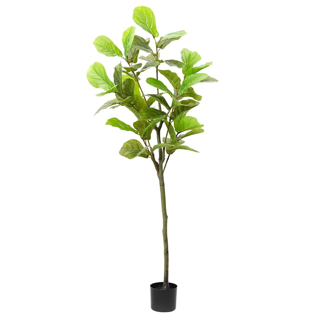 Vidaxl künstlicher Fuxusbaum 48 Blätter 165 cm grün