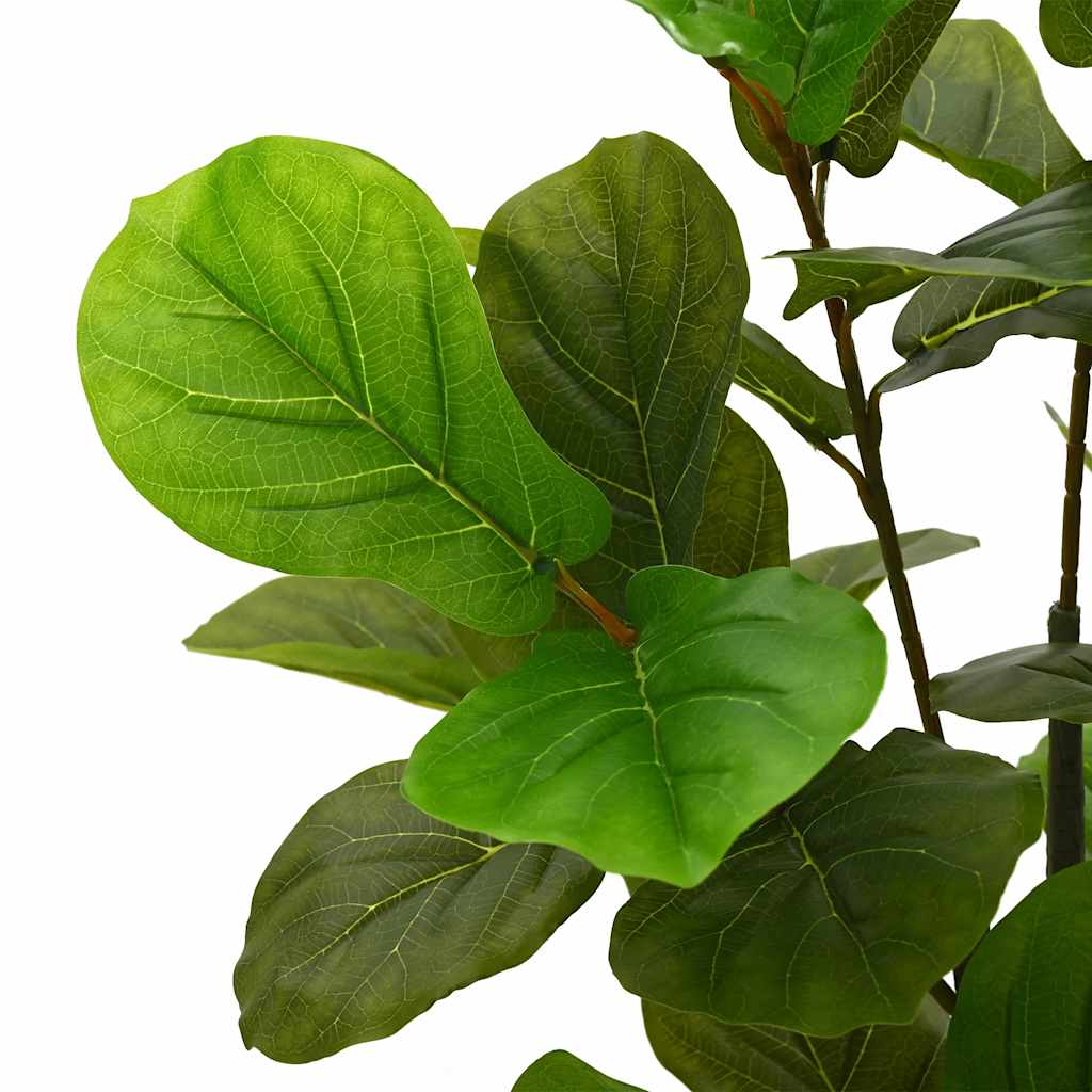 Vidaxl künstlicher Fuxusbaum 48 Blätter 165 cm grün