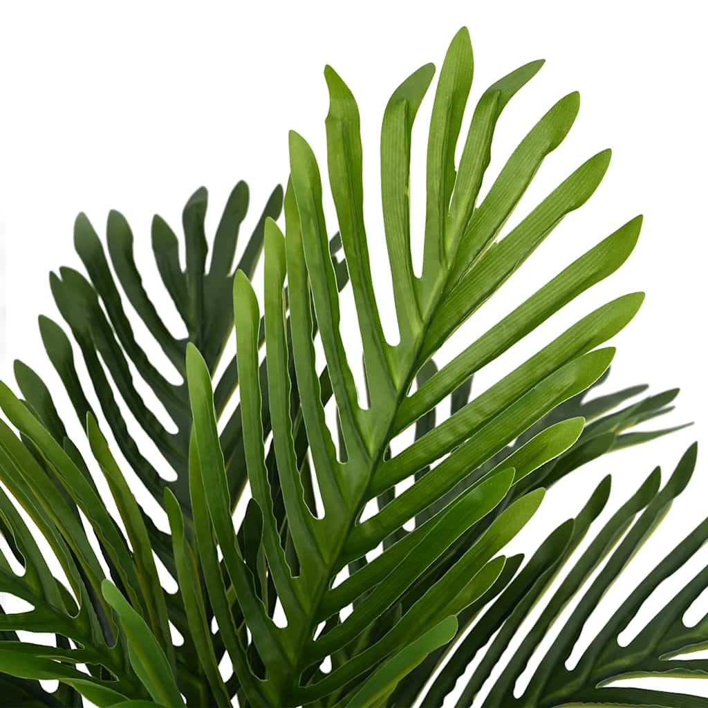 Vidaxl künstliche Palmenpflanze 9 Blätter 70 cm grün