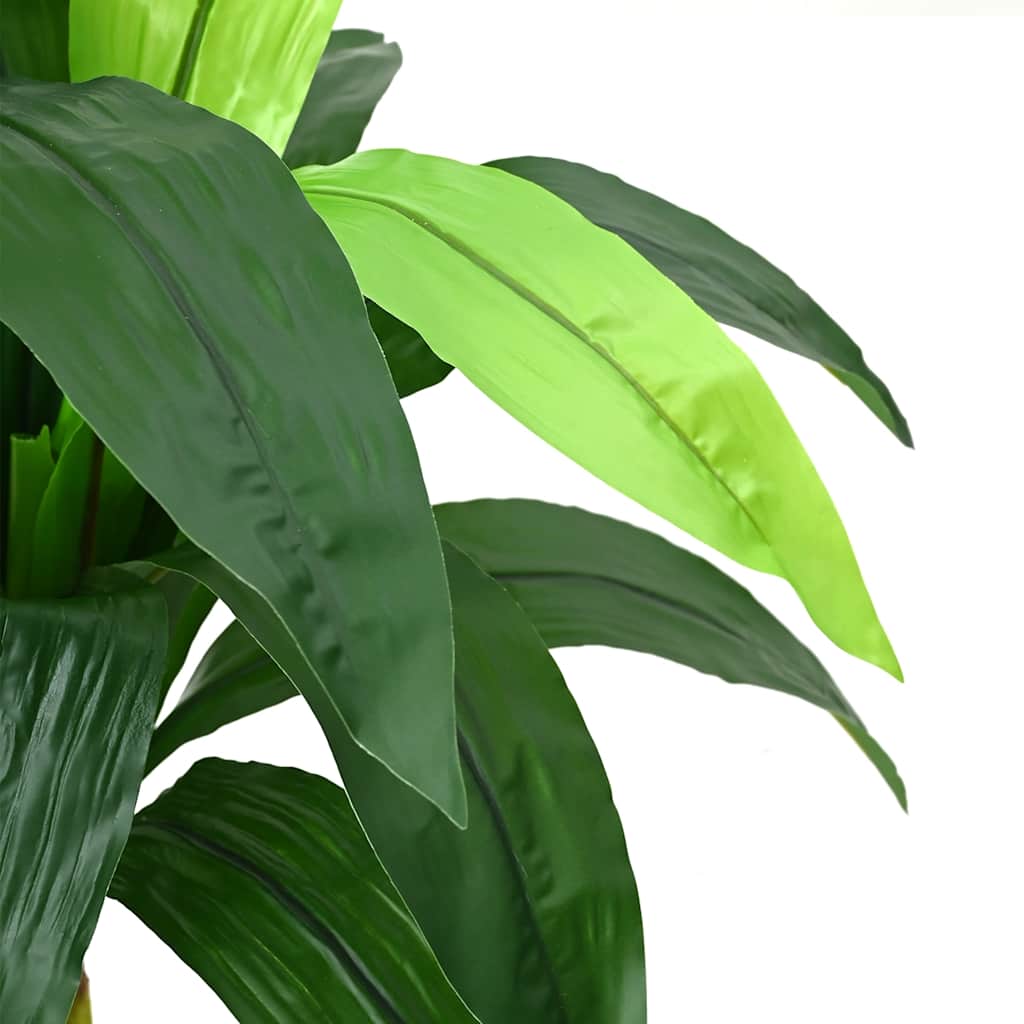 VidaXL Kunstbaum Dracaena 36 Blätter 120 cm grün