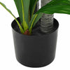 VidaXL Kunstbaum Dracaena 36 Blätter 120 cm grün