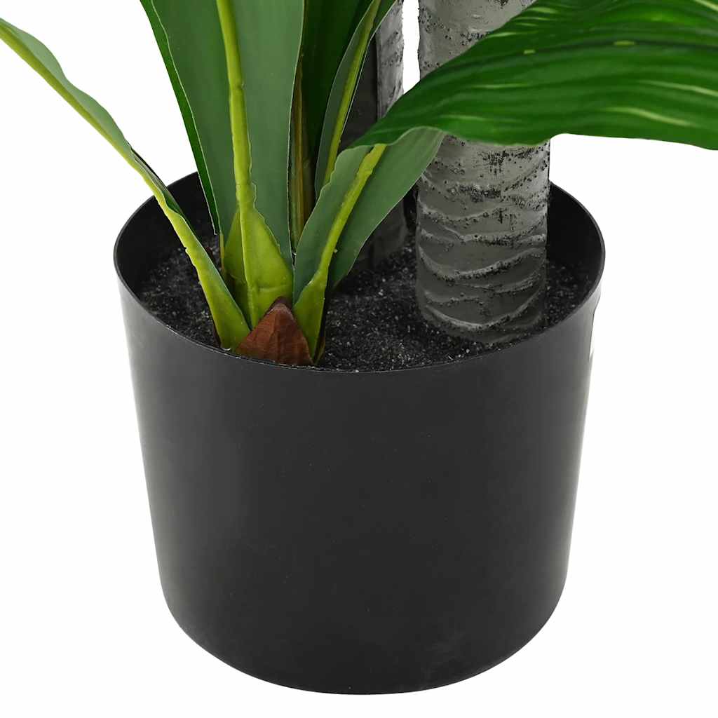 VidaXL Kunstbaum Dracaena 36 Blätter 120 cm grün