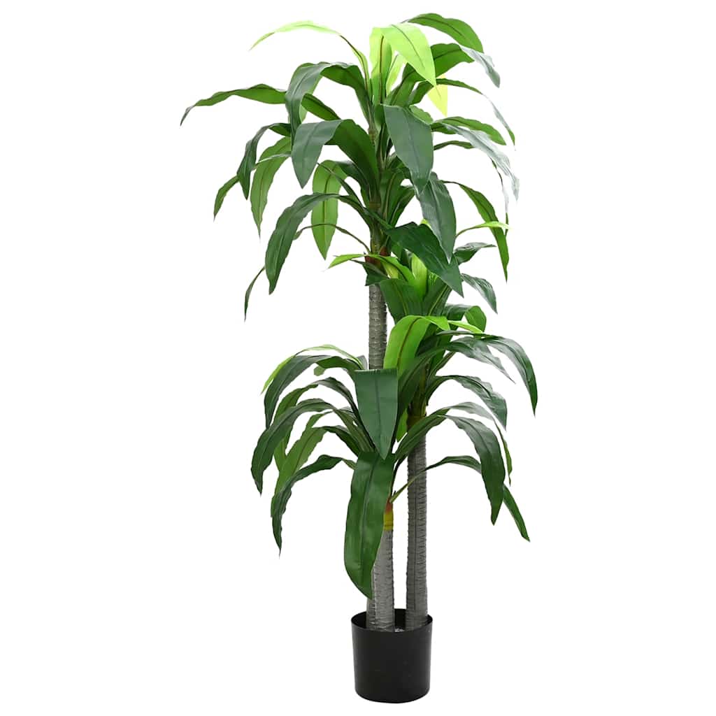 VidaXL Kunstbaum Dracaena 36 Blätter 180 cm grün