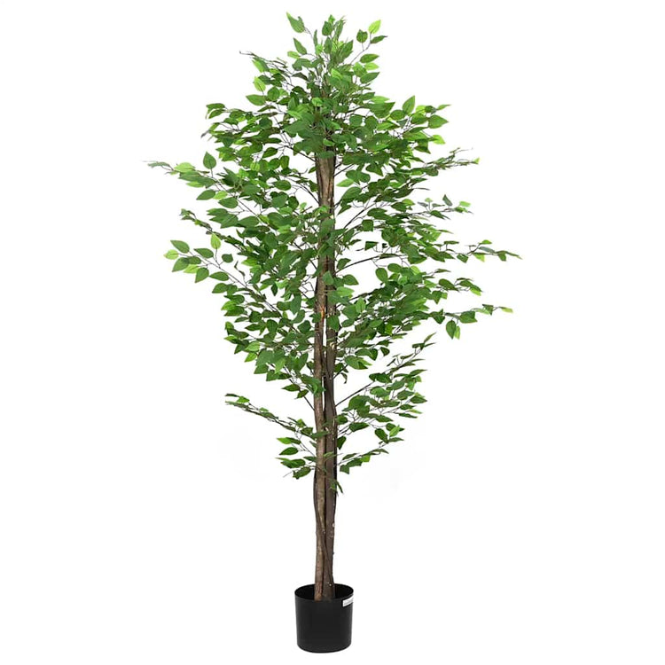 VidaXL künstliche Ficuspflanze 1260 Blätter 200 cm grün