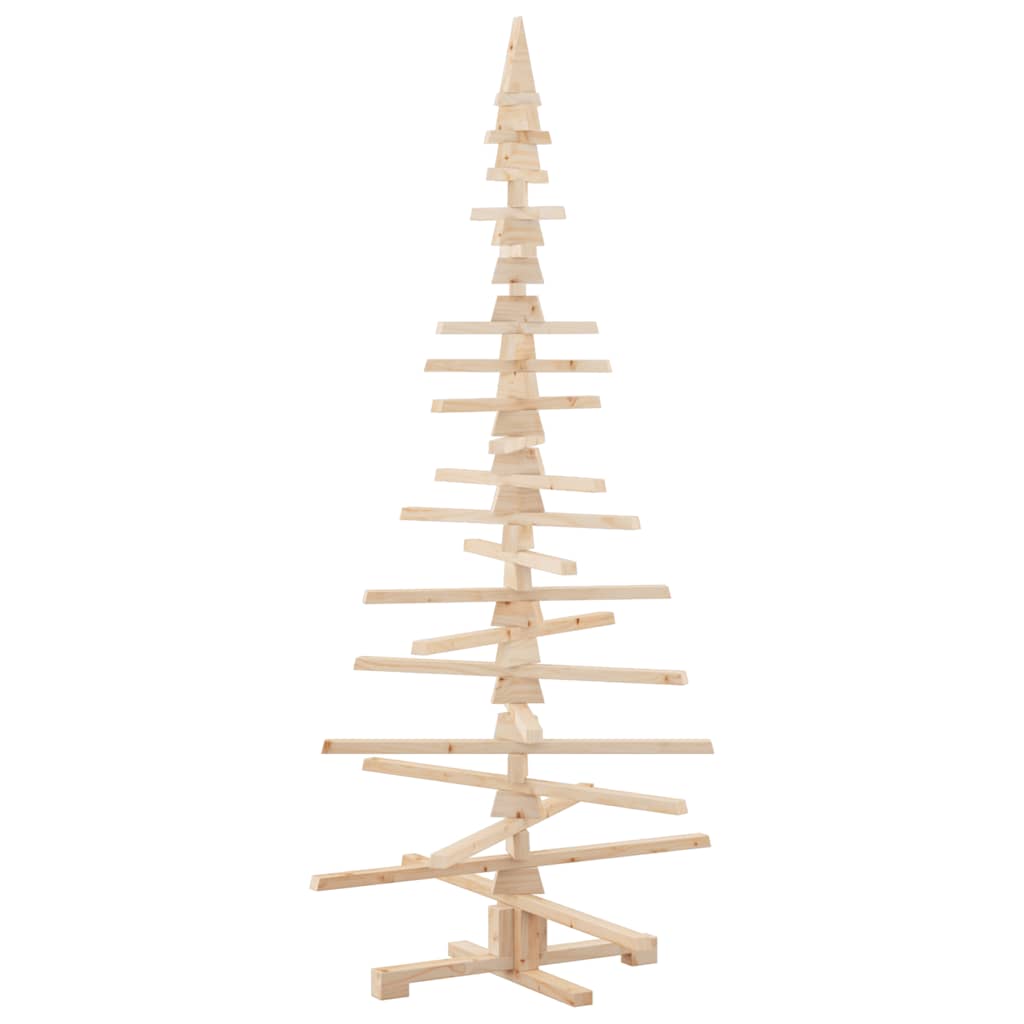 Vidaxx Weihnachtsdekoration Weihnachtsbaum 180 cm aus massivem Kiefernholz