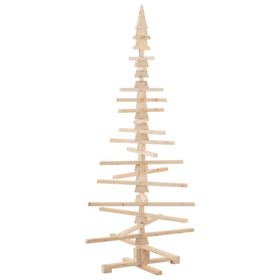 Vidaxx Weihnachtsdekoration Weihnachtsbaum 180 cm aus massivem Kiefernholz