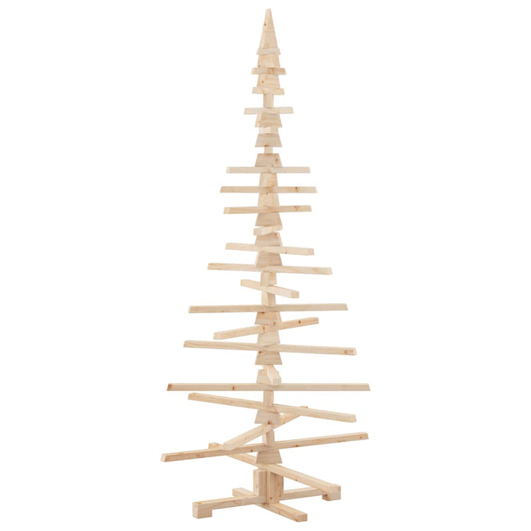 Vidaxx Weihnachtsdekoration Weihnachtsbaum 180 cm aus massivem Kiefernholz