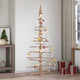 Vidaxx Weihnachtsdekoration Weihnachtsbaum 180 cm aus massivem Kiefernholz