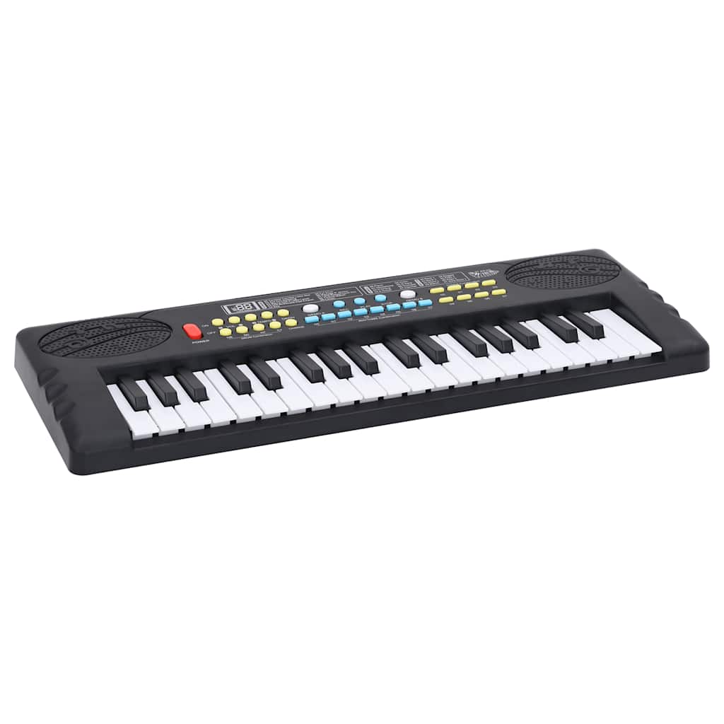 Vidaxl Piano Electric Tastatur mit 37 Tasten und Mikrofon
