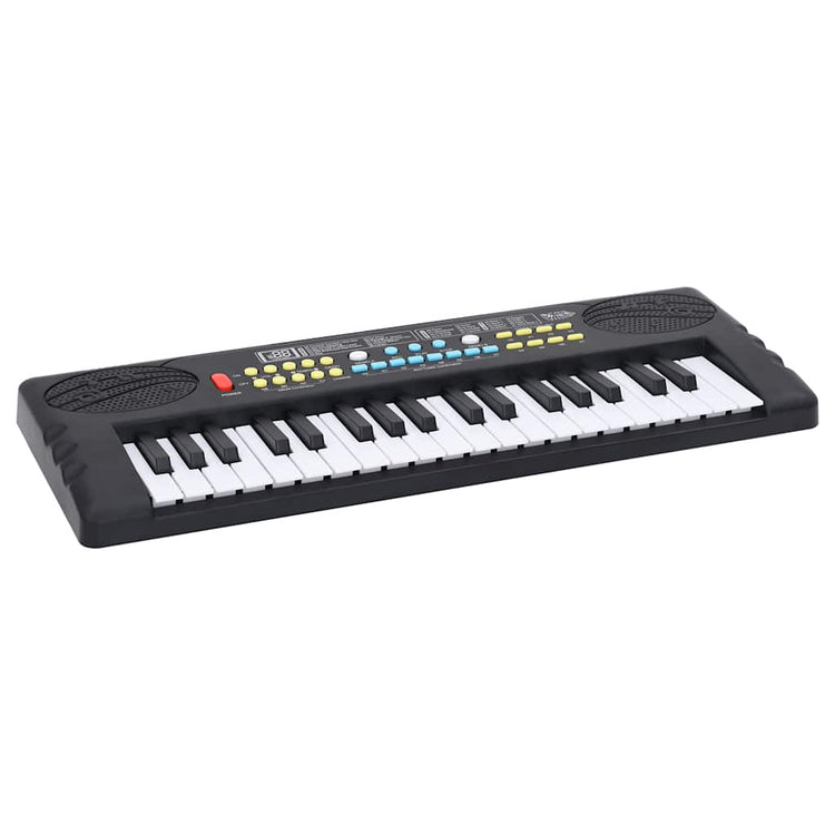 Vidaxl Piano Electric Tastatur mit 37 Tasten und Mikrofon