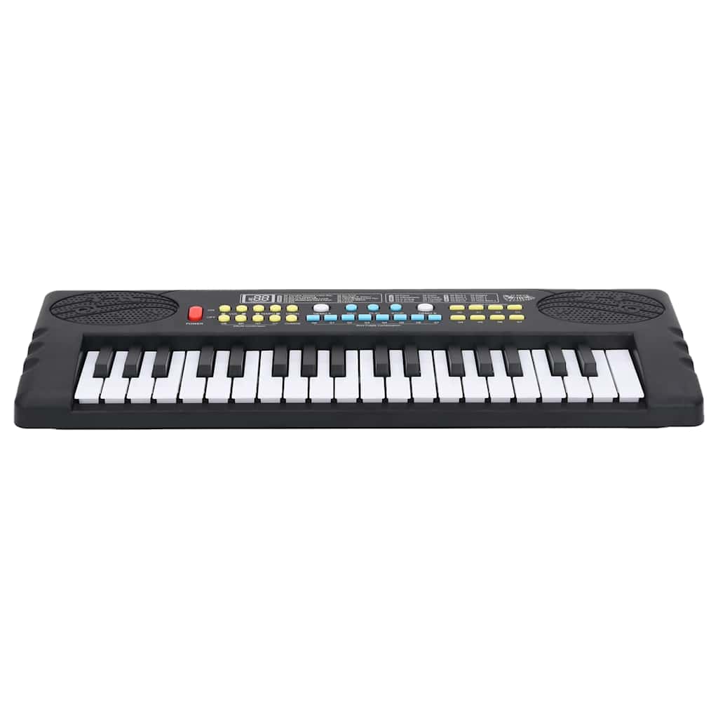 Vidaxl Piano Electric Tastatur mit 37 Tasten und Mikrofon
