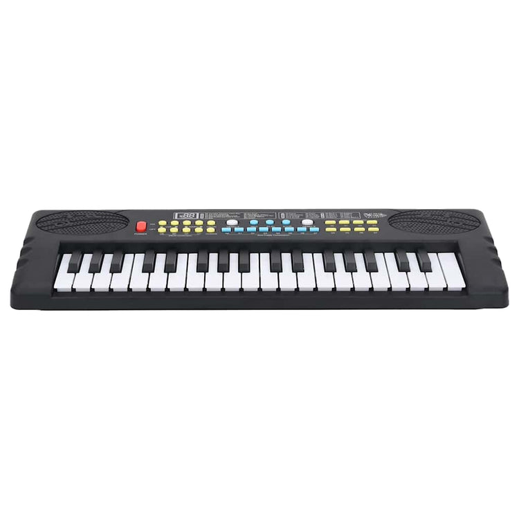 Vidaxl Piano Electric Tastatur mit 37 Tasten und Mikrofon