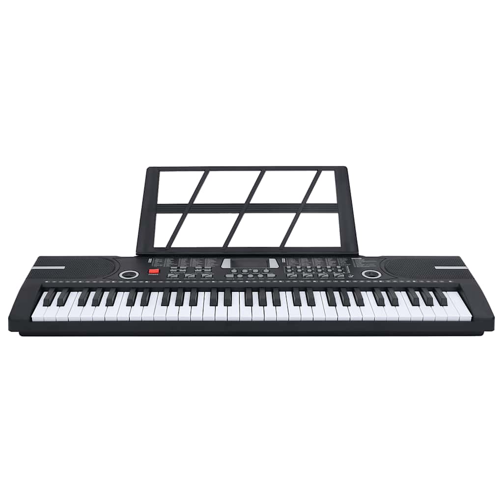 Vidaxl 61 Tasten Klavier Elektrische Tastatur mit Musikstandard
