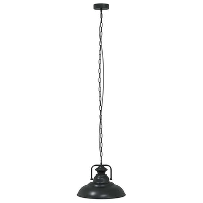 VidaXL Hängelampe E27 ø 31 cm Eisen schwarz